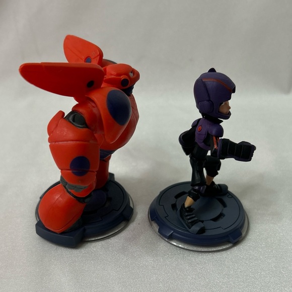 Disney Big Hero 6 Baymax & Hiro Infinity 2.0 Figure 3.5” GUC. - Picture 6 of 13